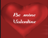 Heart Be mine Valentine
