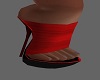 JX red heels