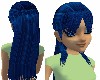 Cool Blue Hairstyl