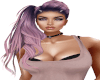 Lucinda~purple ponytail