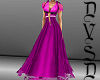 Plum Laced Over Dress