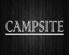 Campsite Sign