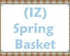 (IZ) Spring Basket