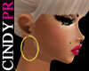 *CPR Jhane Gold Hoops