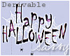 DRV Halloween Sign