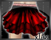 Flaming Red Skirt