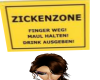 Sign Zickenzone