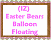(IZ) Bears Balloon Float