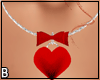 Red Heart Necklace