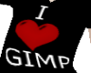 "I Love Gimp" Shirt