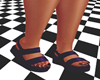 Sandals PURPLE CHAVOSA