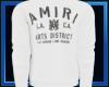 Miri White Sweatshirt