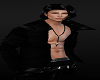 Male Avatar Black Jacket Pants