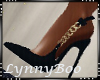 *Kayce Black Heels
