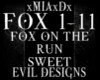 [M]FOX ON THE RUN-SWEET