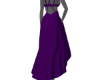 𝓓uni H/L Purple Dress