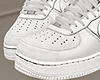 (h) Af1 White + Socks M