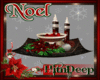 (H) NOEL Decorative Tray