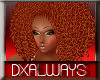 @Dx@ Afro Curls Gold