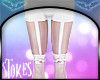 S| White Stockings HW