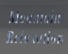 Neon Mountain Relaxation