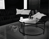 TG| Cozy Black Couch