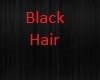 cabello negro monkey XD