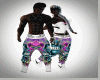 [M] Couple Pants F.L.K