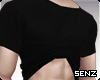 SZ- Sexy Shirt Black