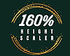 M! 160% HEIGHT SCALER