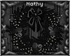 ~: Wreath black :~