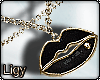 LgeMaky Black Necklace