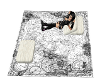 white steampunk rug