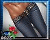 Belted Jeggings