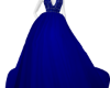robe de soirée bleu