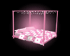 *K* Pink Poseless Bed