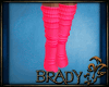 [B]sher pink socks