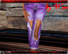 !W Ripped purple Jeans 1