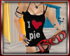 I Love Pie Shirt (F)