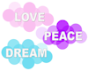 Love Peace Dream