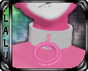 ~L~ Pink Ranger Collar