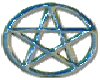 Blue/Silver Pentacle