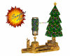 tree trimming machine