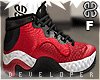 LV. Basketball Shoe