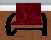 red & black cuddle seat