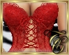 TC~ Red Lace Corset