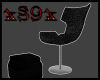 [xS9x] Black Spot Chair