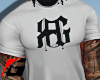 KG White T + Tats
