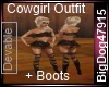 [BD]CowgirlOutfit+Boots