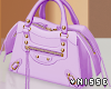 n| Trendy Handbag Lilac